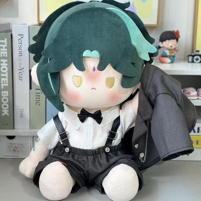早安先生套装40cm棉花娃娃衣服坐体一番赏替换无属性公仔玩偶衣服
