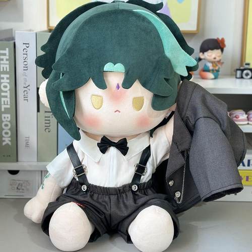 早安先生套装40cm棉花娃娃衣服坐体一番赏替换无属性公仔玩偶衣服