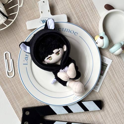 喵呜娃衣棉花娃娃捶捶体15cm衣换装玩偶衣服生日礼物仅衣服无娃娃