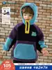 Mini Bala Bala children's sweater Winter boys sweater Knitted sweater Vintage college wind sweater