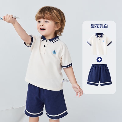 迷你巴拉Polo短袖背心套装 — 1