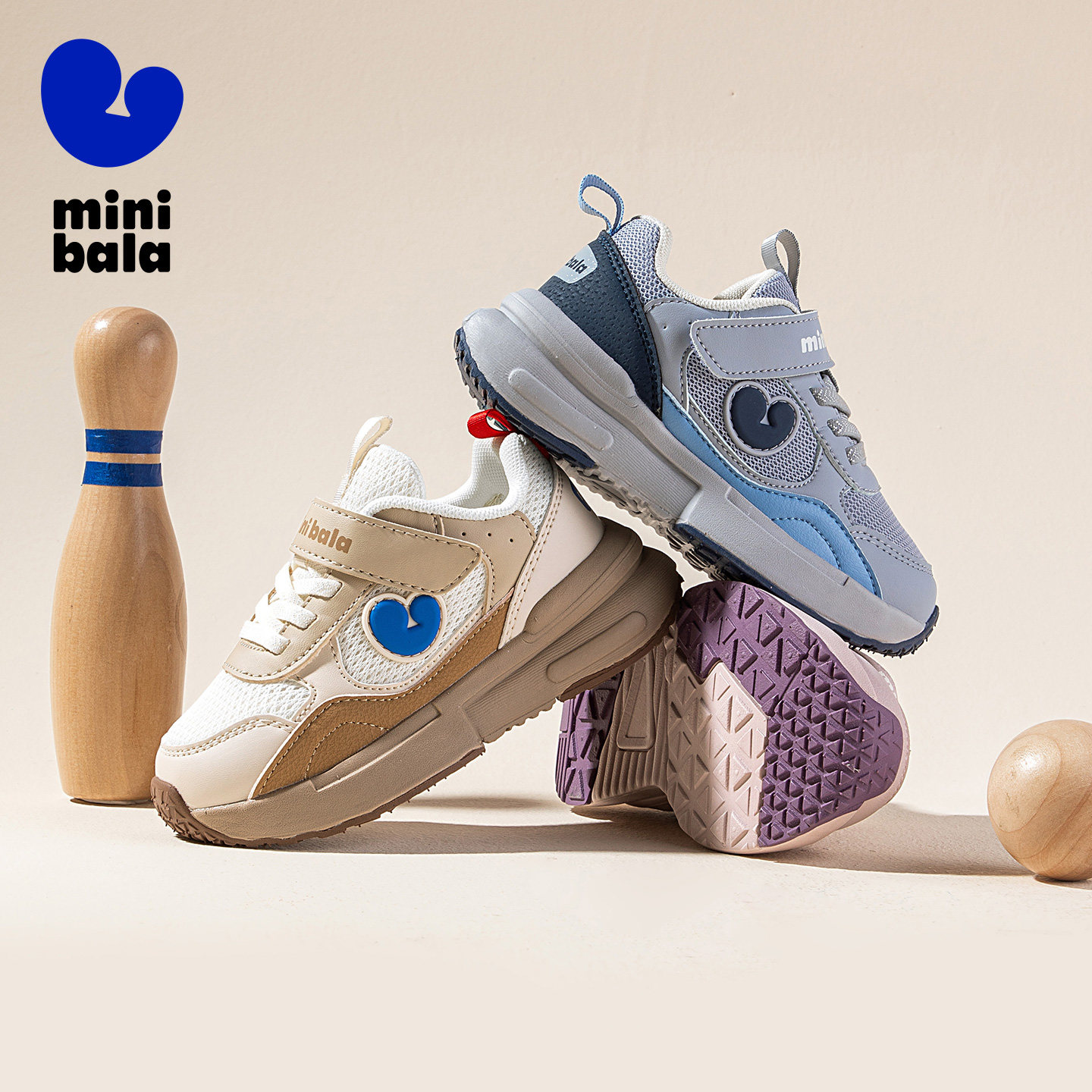 迷你巴拉秋季新款儿童网面运动鞋中小童老爹鞋男女童休闲运动鞋子,童鞋/婴儿鞋/亲子鞋,儿童户外鞋,淘宝优惠券,粉丝福利购,淘宝优惠卷