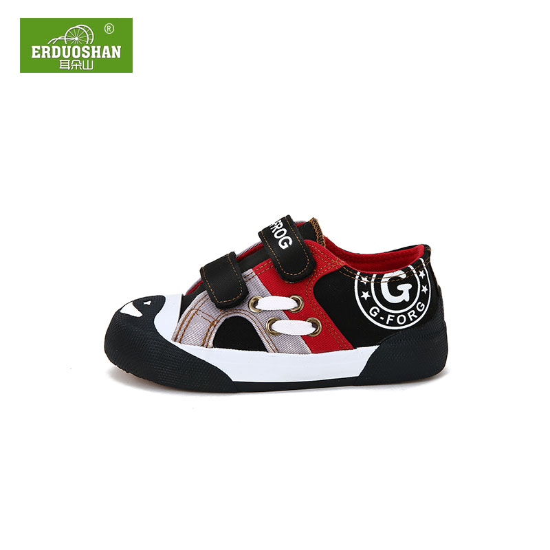 Chaussures enfants en toile totem pour Toute saison - semelle caoutchouc Wear - Ref 1041299 Image 3