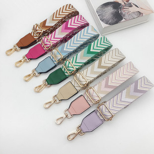 包包肩带配件可调节长短替换带斜挎包带子帆布包带子宽单买背带女