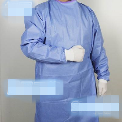医用一次性手术衣 无纺布无菌手术服SMS 隔离服 防尘罩衣防护衣图片