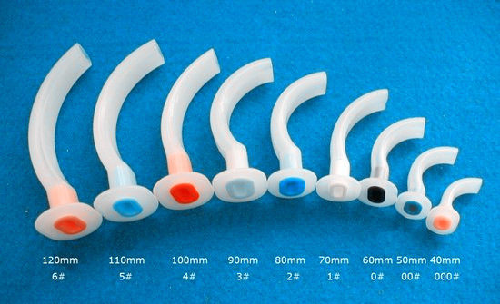 一次性使用牙垫口通气管独立包装