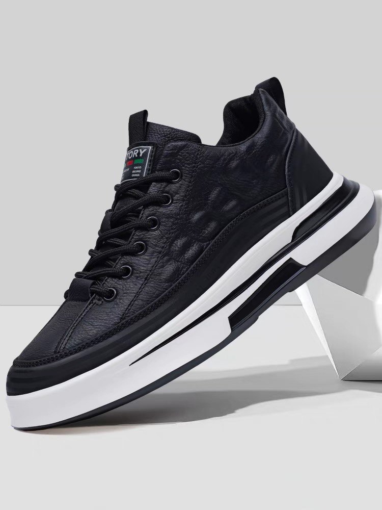 秋季新款男鞋舒适百搭潮流男士休闲鞋韩版系带软底防滑运动鞋子男,流行男鞋,休闲板鞋,淘宝优惠券,粉丝福利购,淘宝优惠卷