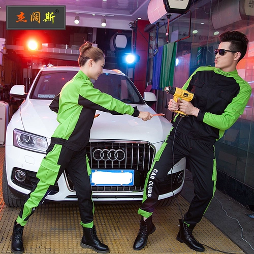 Комбинезон, износостойкий лонгслив, осенний, делается под заказ