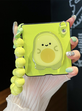 适用华为Pocket2折叠手机壳purax斜挎magicvflip2翻盖razr60/50手提链findn3flip三星zflip6/7小米mixflip2