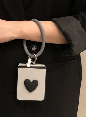 适用荣耀magicvflip2小米mixflip2手机壳华为purax阔折叠屏pocket2中轴全包findn3flip三星zflip7女vivoxflip