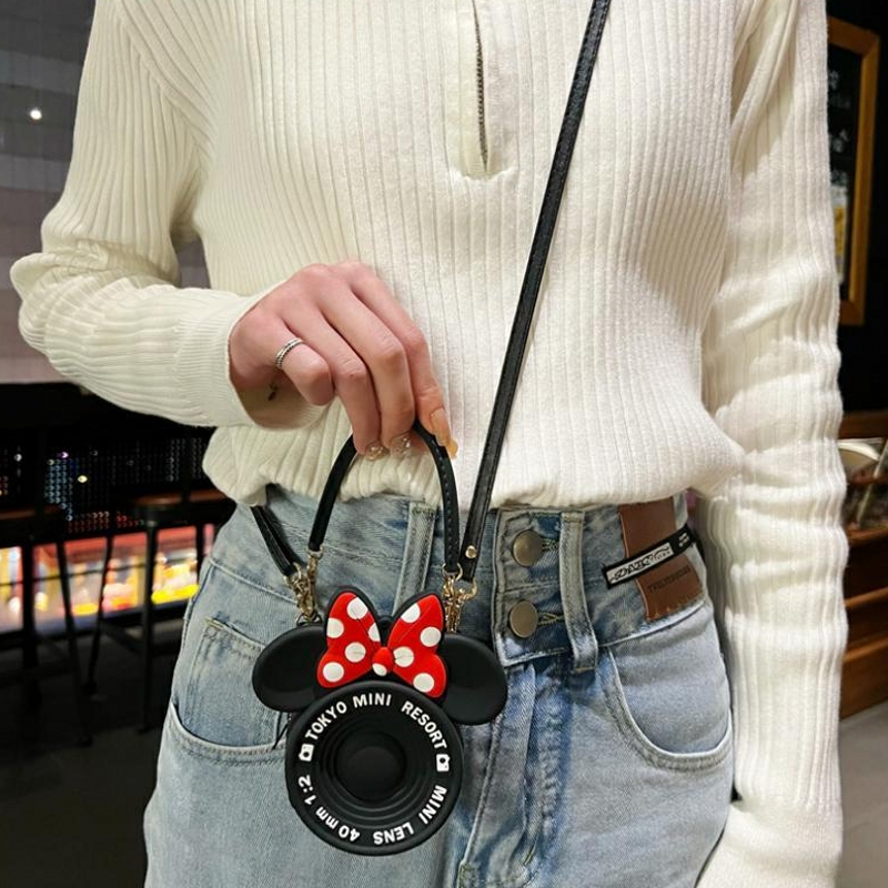 适用零钱包oppofindn2flip手机壳斜挎挂绳OPPO Find N3 flip折叠屏保护套findn2手提可背包防摔外壳卡通全包