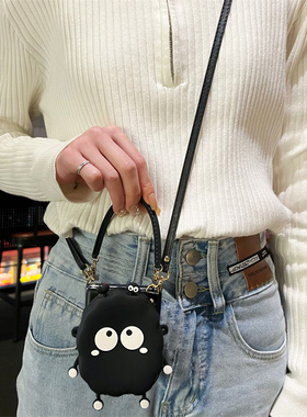 卡通零钱包适用oppoFind n3 flip手机壳斜挎挂绳OPPO小折叠屏findn2flip插卡手提背包翻盖超薄保护套findn2女