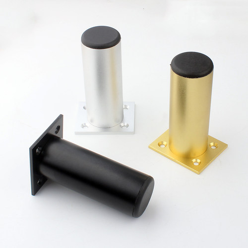 4个装沙发脚橱柜脚垫电视柜金属