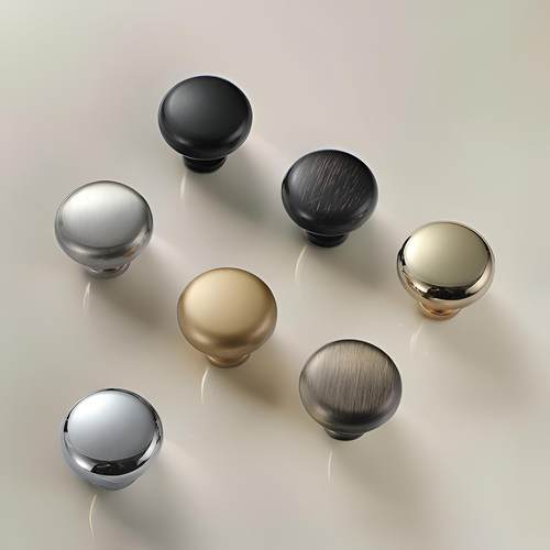 单孔不锈钢拉丝拉手柜门现代简约