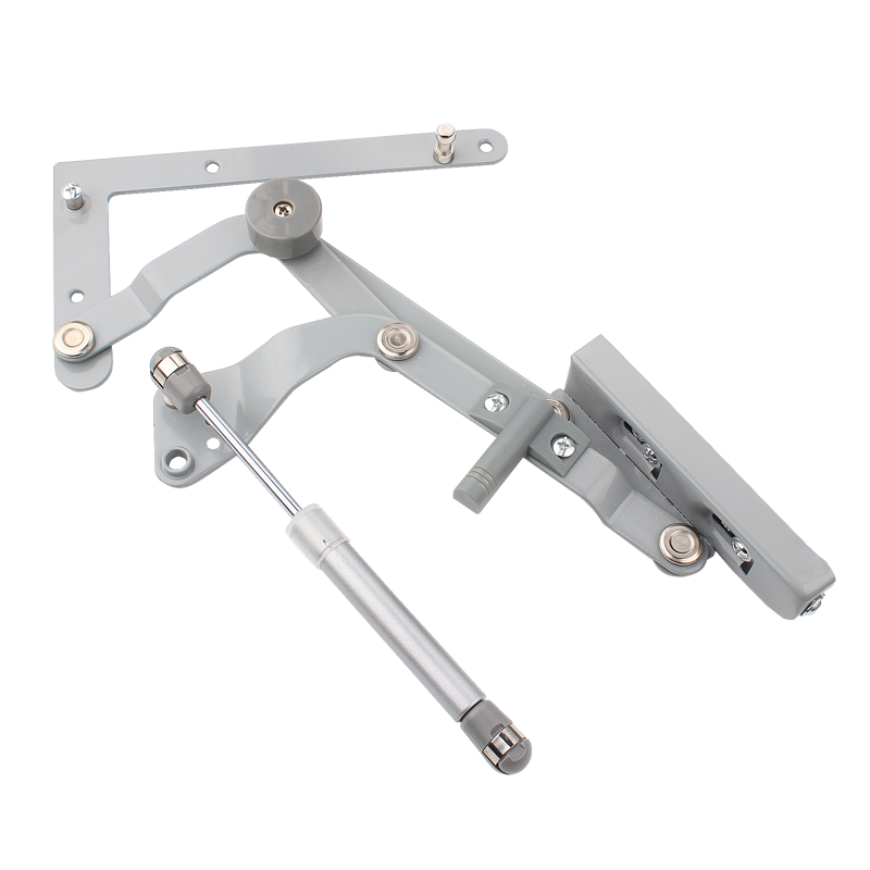 缓冲升降平移支撑杆平行橱柜垂直气压杆配件上翻门拉杆巴士气动杆