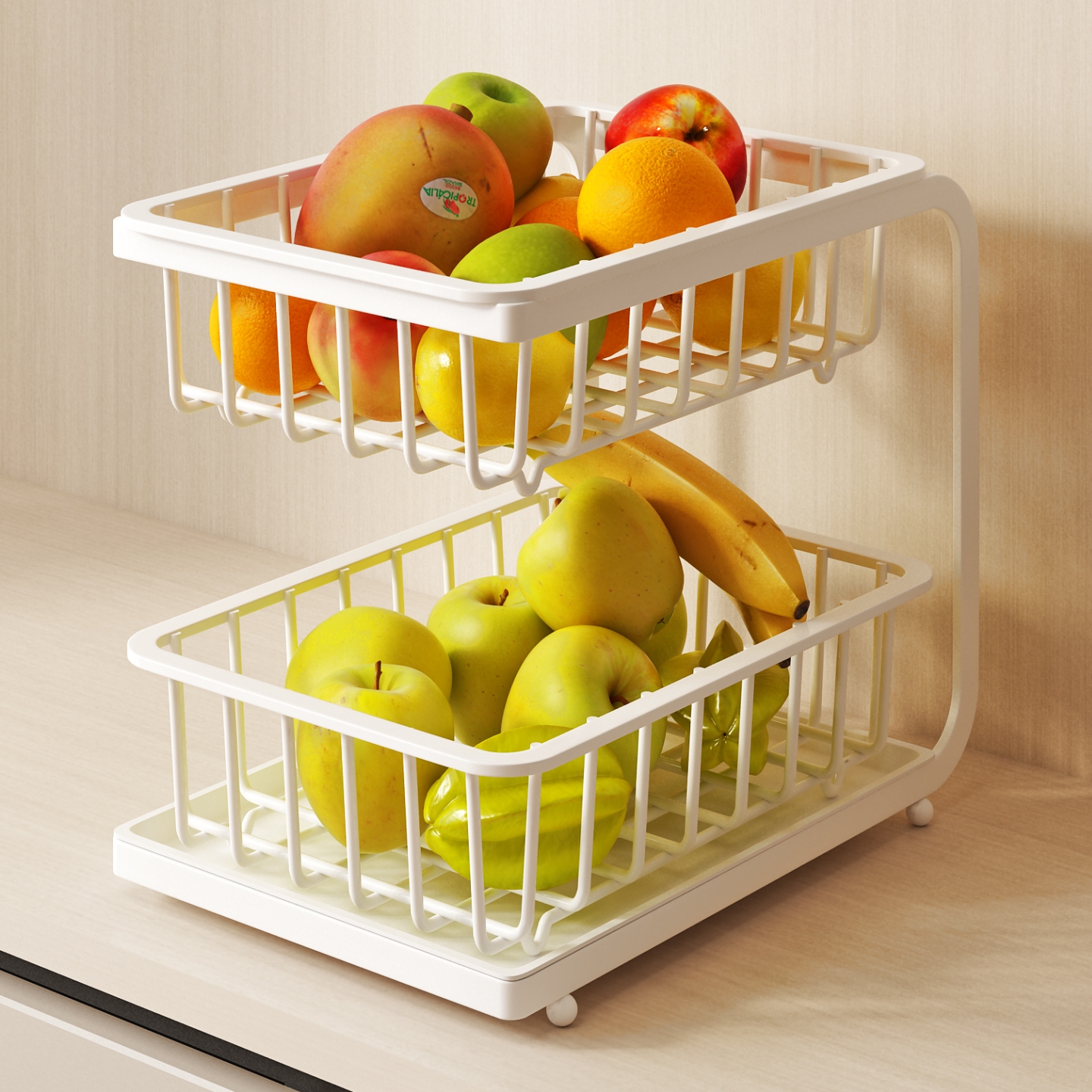 水果篮客厅家用轻奢高端高颜值