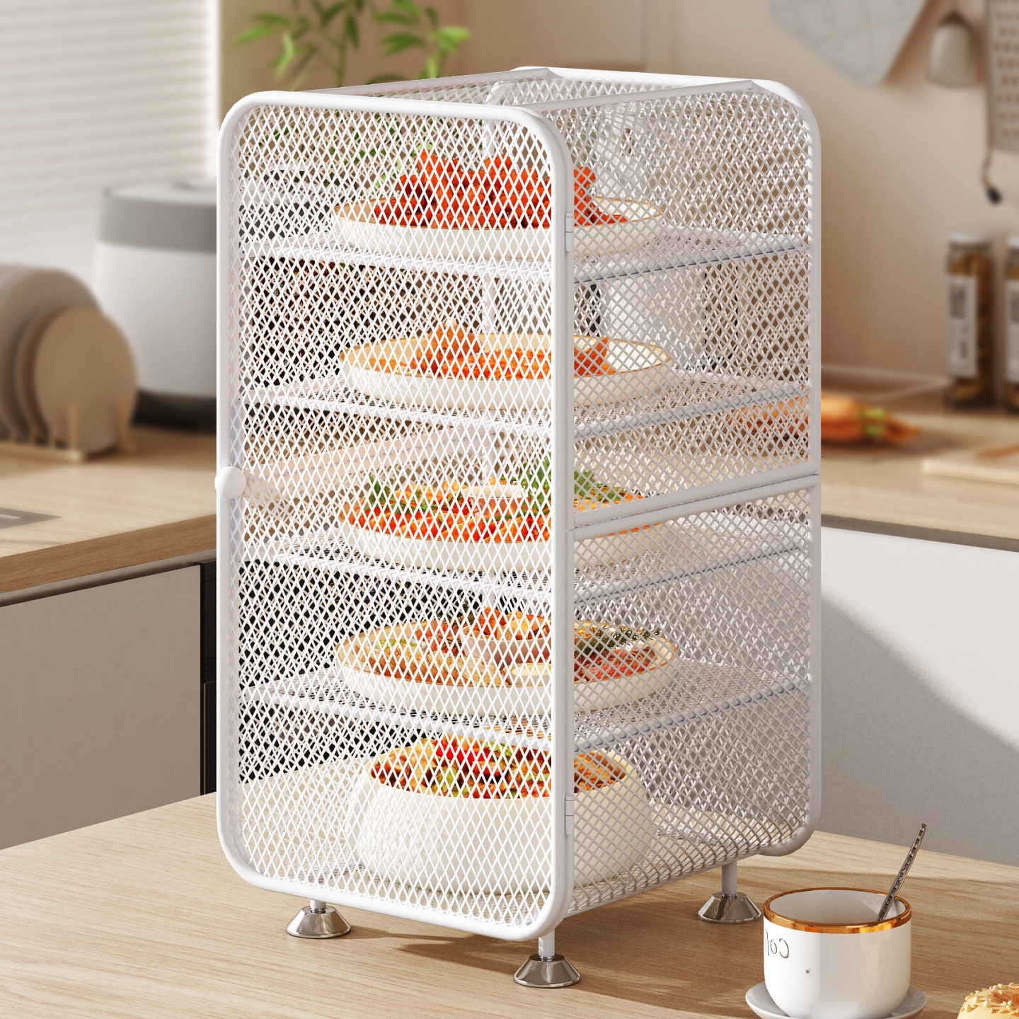 剩饭剩菜收纳柜防苍蝇多层菜罩