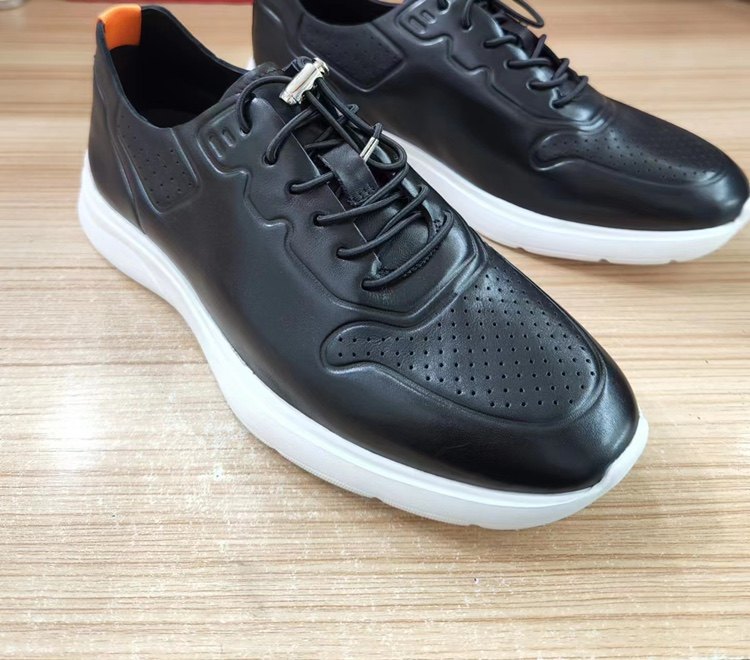 goodman好男人男鞋休闲运动软面轻底春秋夏季单层皮冲孔透气外贸