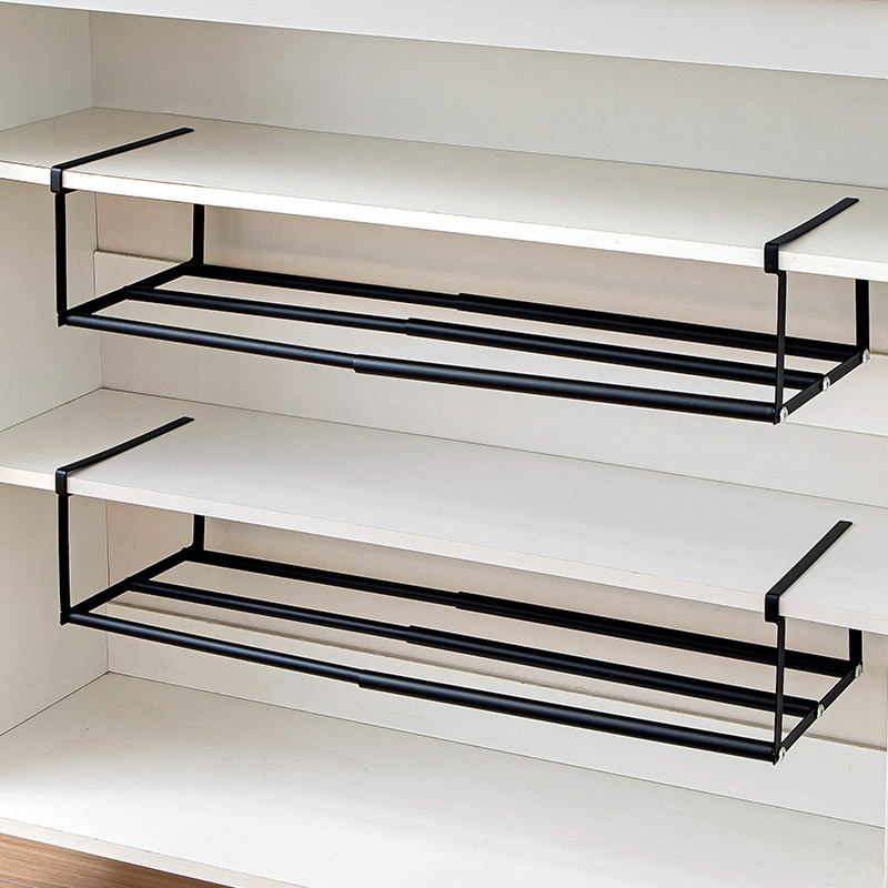 鞋柜分层隔板鞋架分隔层架可伸缩下挂架鞋子收纳神器省空间置物架,收纳整理,整理架/置物架/收纳架,淘宝优惠券,粉丝福利购,淘宝优惠卷