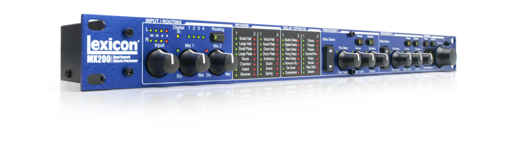 LEXICON  MX200莱斯康效果器 双通道专业混响效果处理器（正品）