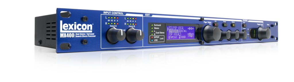 lexicon莱斯康 mx400 双立体声混响/效果处理器 数字效果器