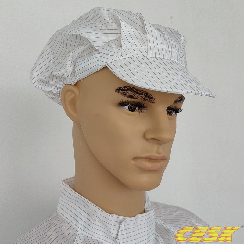 防尘帽洁净cesk防静电洁净女工帽