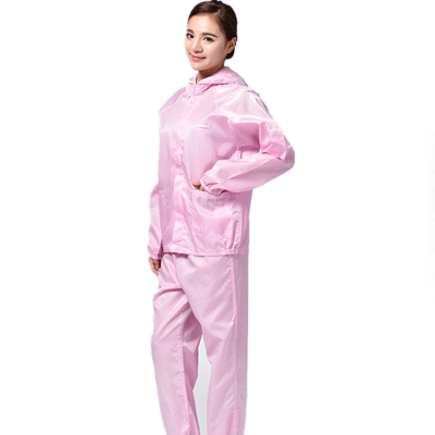 cesk净化无尘车间耐高温分体服