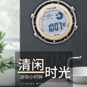 浴室钟防水防雾ins迷你夜光定时秒表两用数字式 厨房炒菜计时器