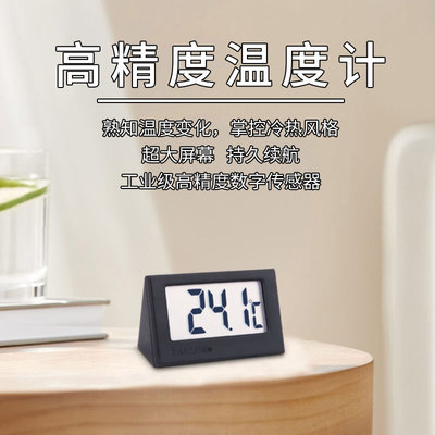 温度计室内高精度便携式温度表