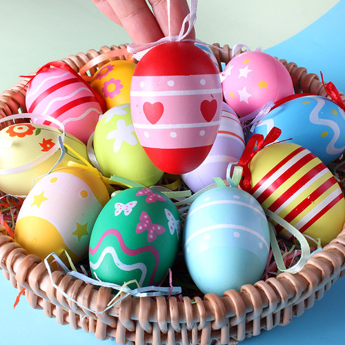 复活节彩蛋复活蛋彩绘