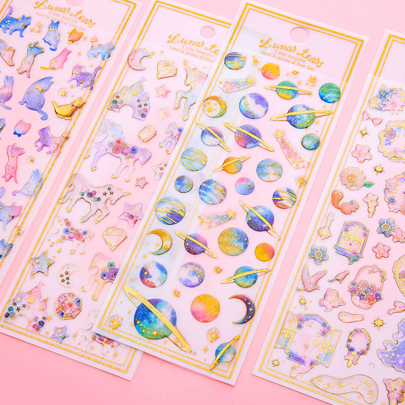 梦幻滴胶水晶贴纸立体装饰贴