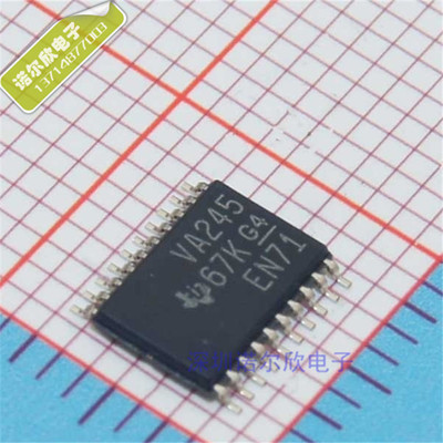 集成电路逻辑IC SN74ALVC16244ADGGR TI/德州 TSSOP-48 原装现货
