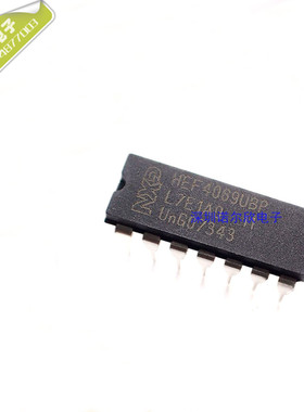 HEF4069UBP NXP/恩智浦 DIP-14 逻辑线性IC  原装现货