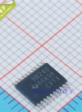 集成电路逻辑IC SN74AHCT240PWR TI/德州 TSSOP-20 原装现货