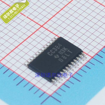 集成电路逻辑IC SN74CBTD3384PWR TI/德州 TSSOP-24 原装现货