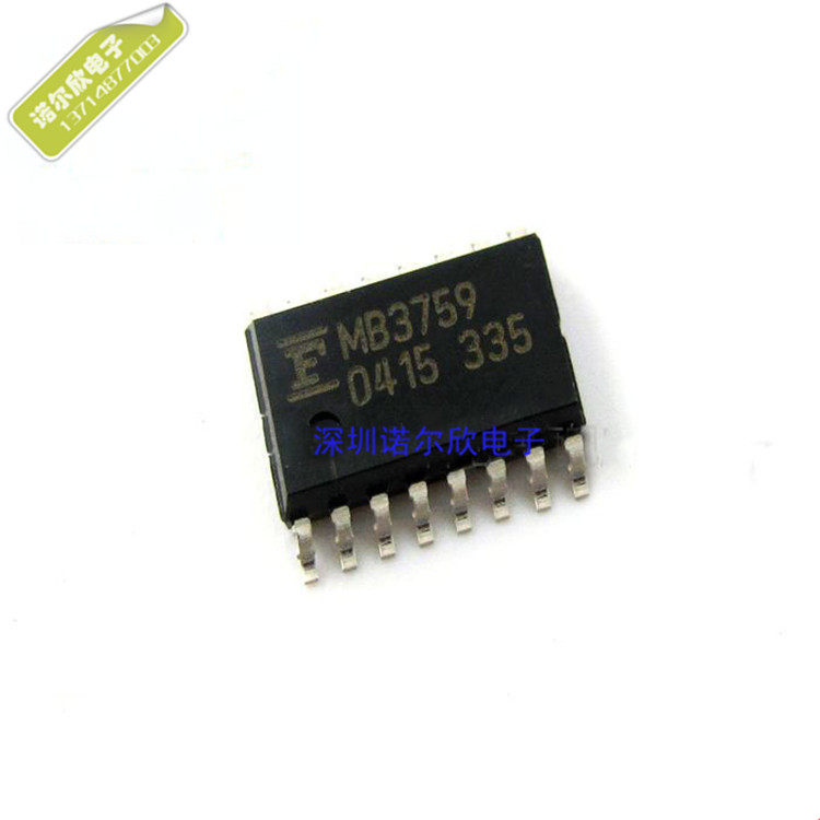MB3759PF-G-BND-HN MB3759 SOP-16 FUJITSU 原装现货