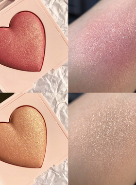kiko2019情人节限定腮红高光爱心SWEETHEART高光盘口红KIKO03眼影