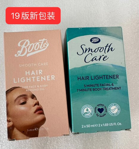 英国boots女士小胡子汗毛漂眉膏