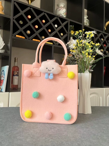 Мультяшный вместительный и большой шоппер для матери и ребенка, увеличенная толщина, популярно в интернете, подарок на день рождения