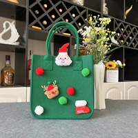 [Новые сгустки] Рождественский зеленый [Рождественский сет] [23 длинная 23 высокая 12 ширина]]