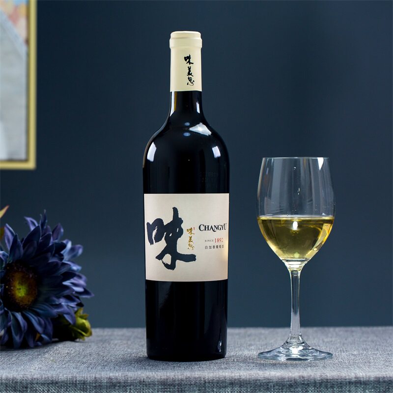 张裕味美思加强型葡萄酒珍藏版白加香酒750ml单支