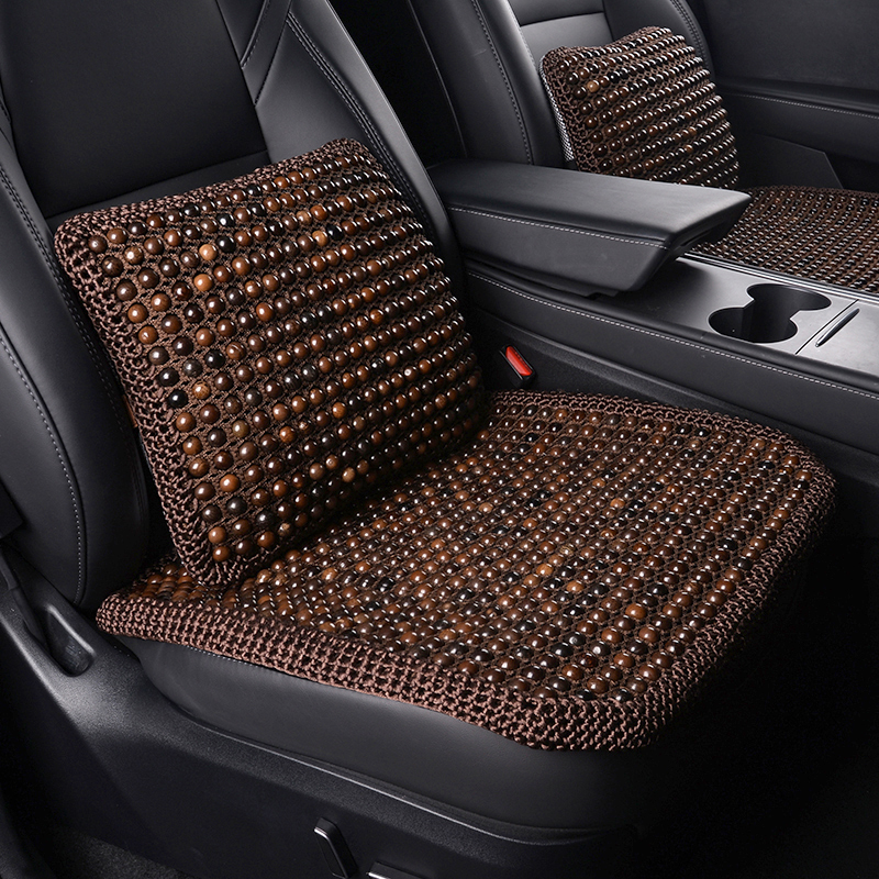 木珠汽车坐座垫夏季天透气凉垫