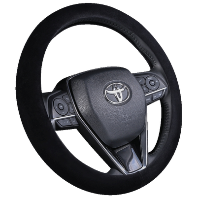 雷克萨斯冬季保暖短毛绒方向盘套