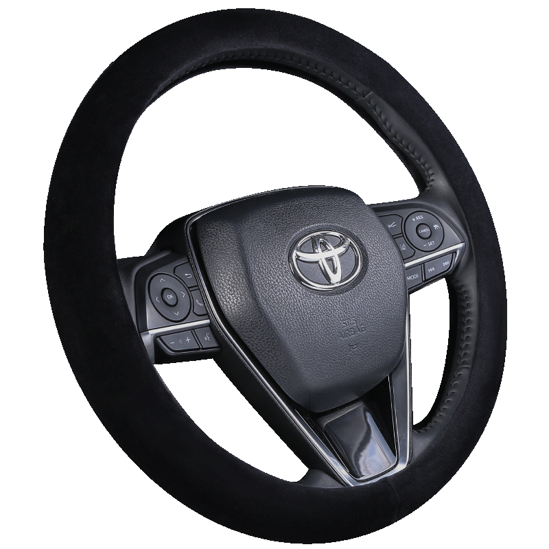 奔驰C级C260L GLC300E级GLB GLA级GLE冬季保暖短绒毛绒方向盘套女