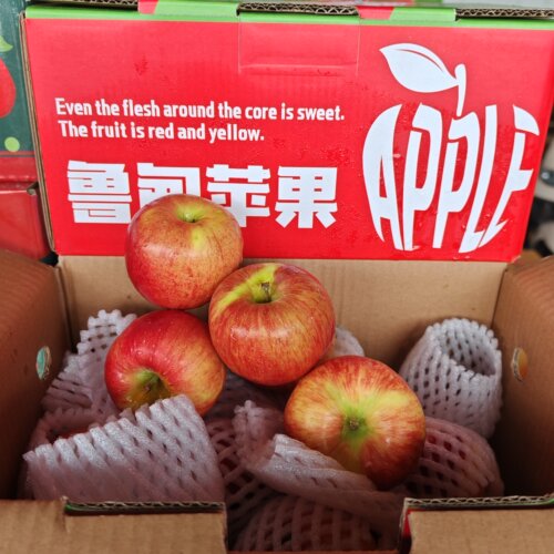 （顺丰包邮）当季现货樱桃小苹果当季新鲜采摘脆甜水果红露苹果