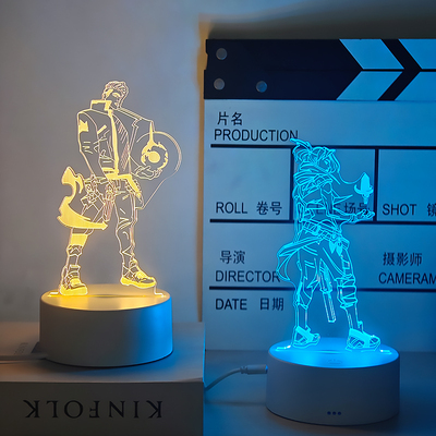 无畏契约周边立牌摆件