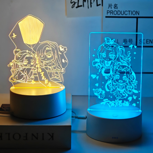 天官赐福周边谢怜花城手办摆件玩偶小夜灯动漫二次元生日礼物闺蜜