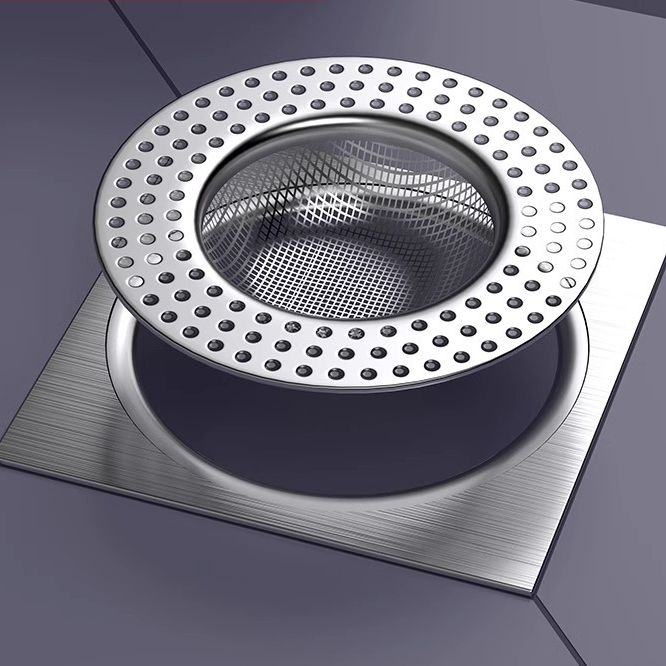 地漏过滤网不锈钢下水道厨房水槽水池滤网防头发毛发卫生间地漏盖