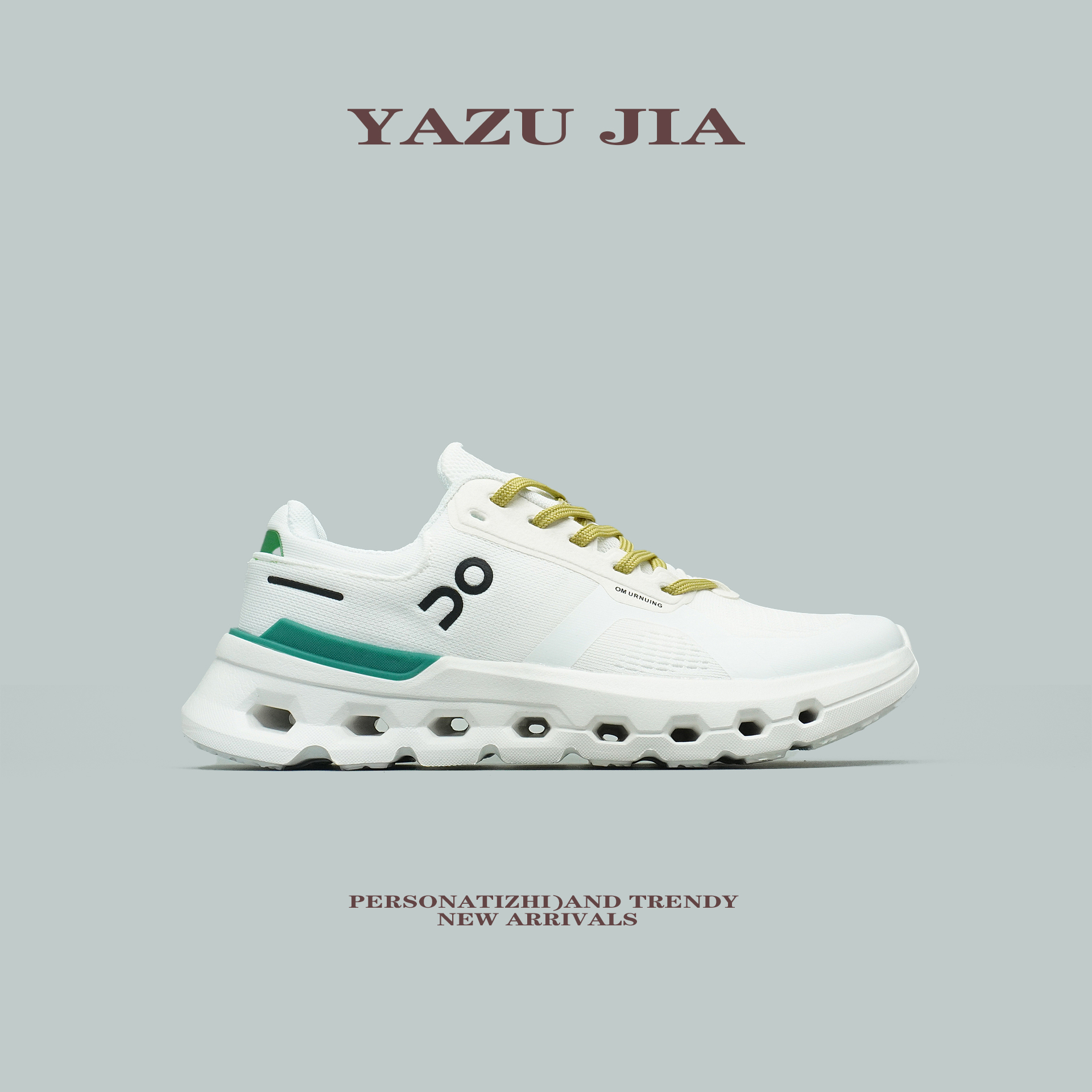 【上脚帅气】清爽色夏季透气纱架网布时尚百搭运动休闲鞋男慢跑鞋