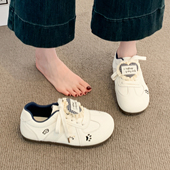 德训鞋 通勤百搭软底不累脚小白运动休0128r 春季 女款 2026新款